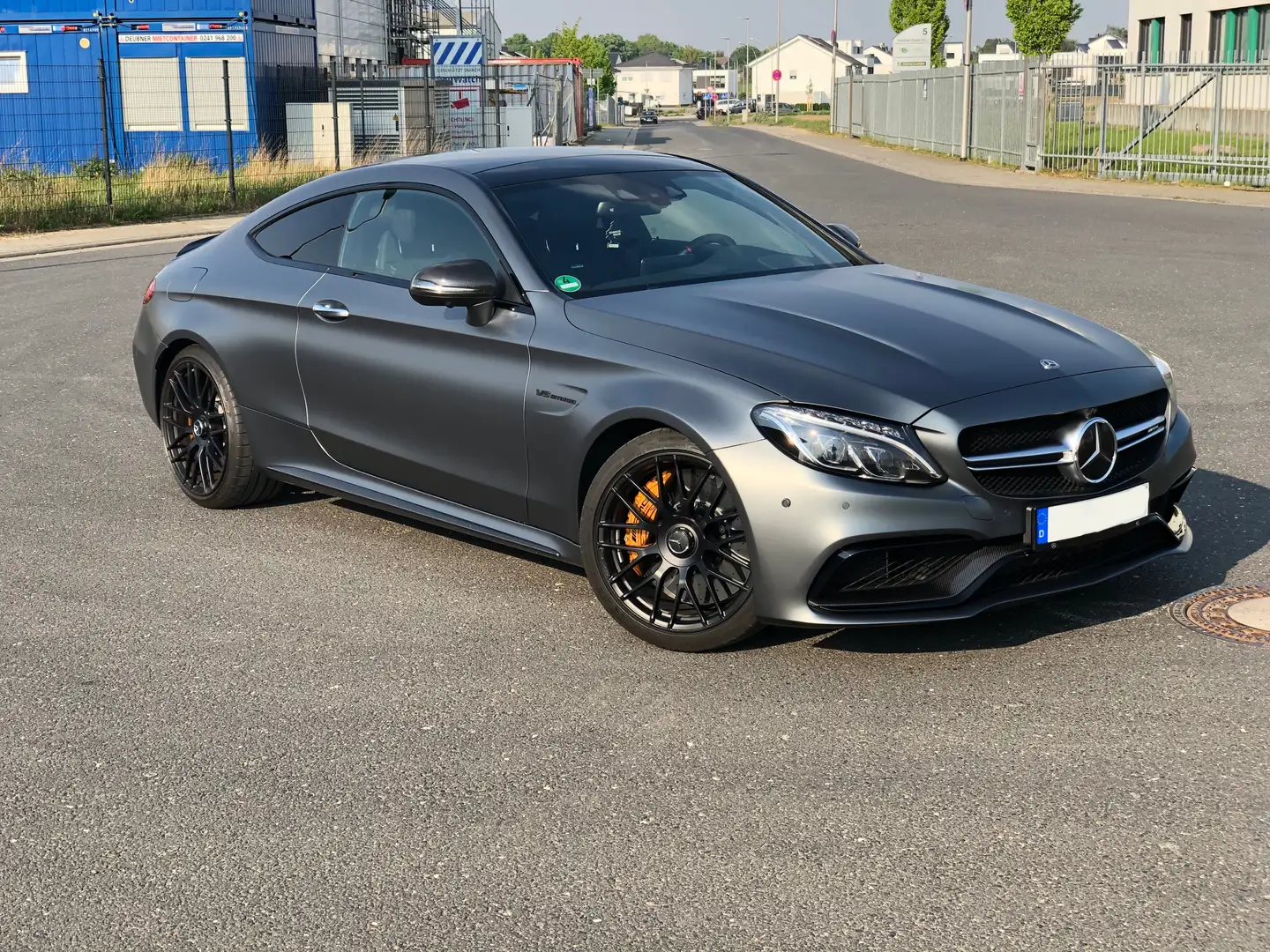 Mercedes-Benz C 63 AMG Vollausstattung Keramik 360 Kamera Headup - 1