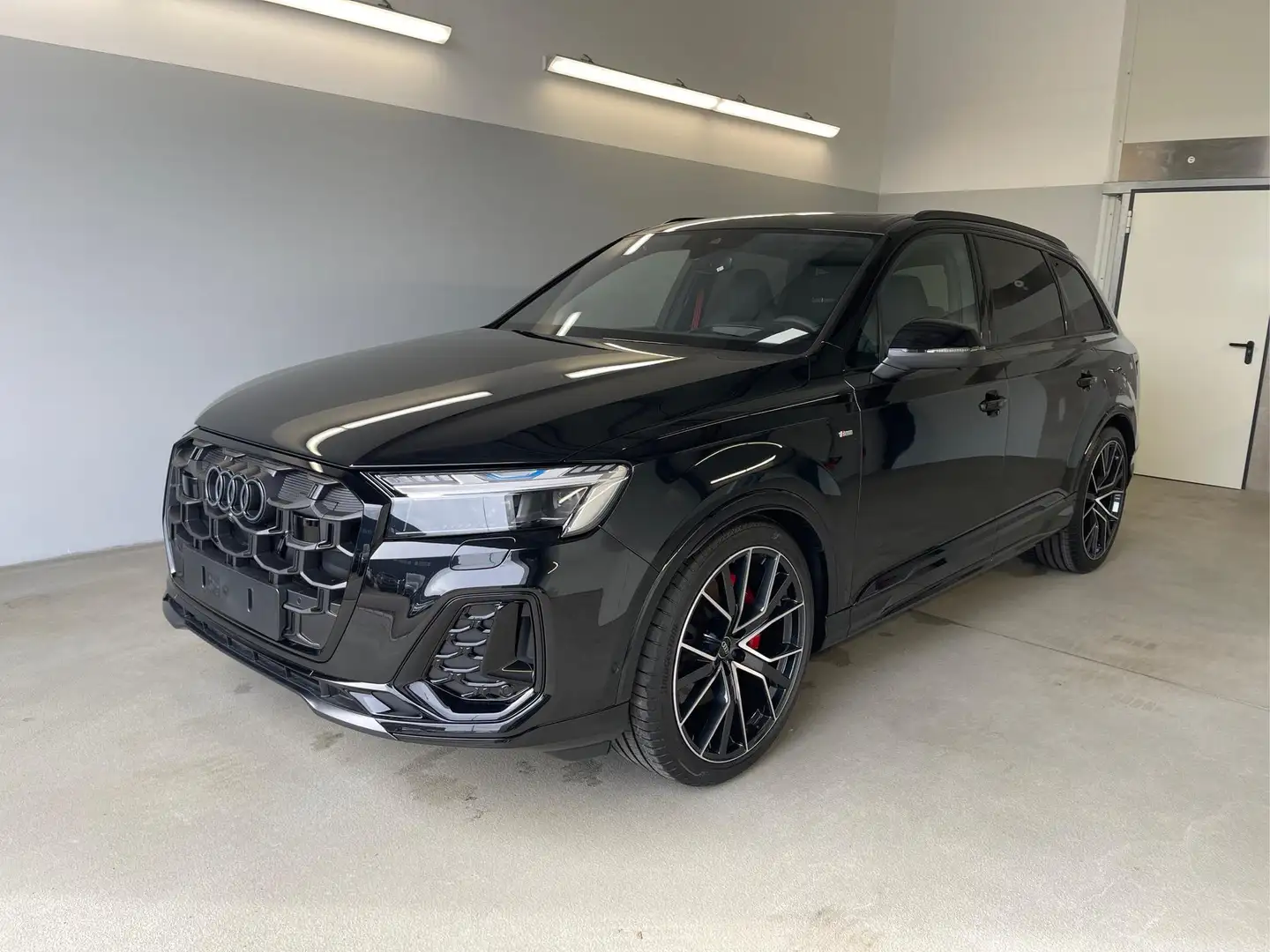 Audi Q7 Facelift S line 50 TDI B&O Advanced+Stndhz 3.0 ... Schwarz - 1