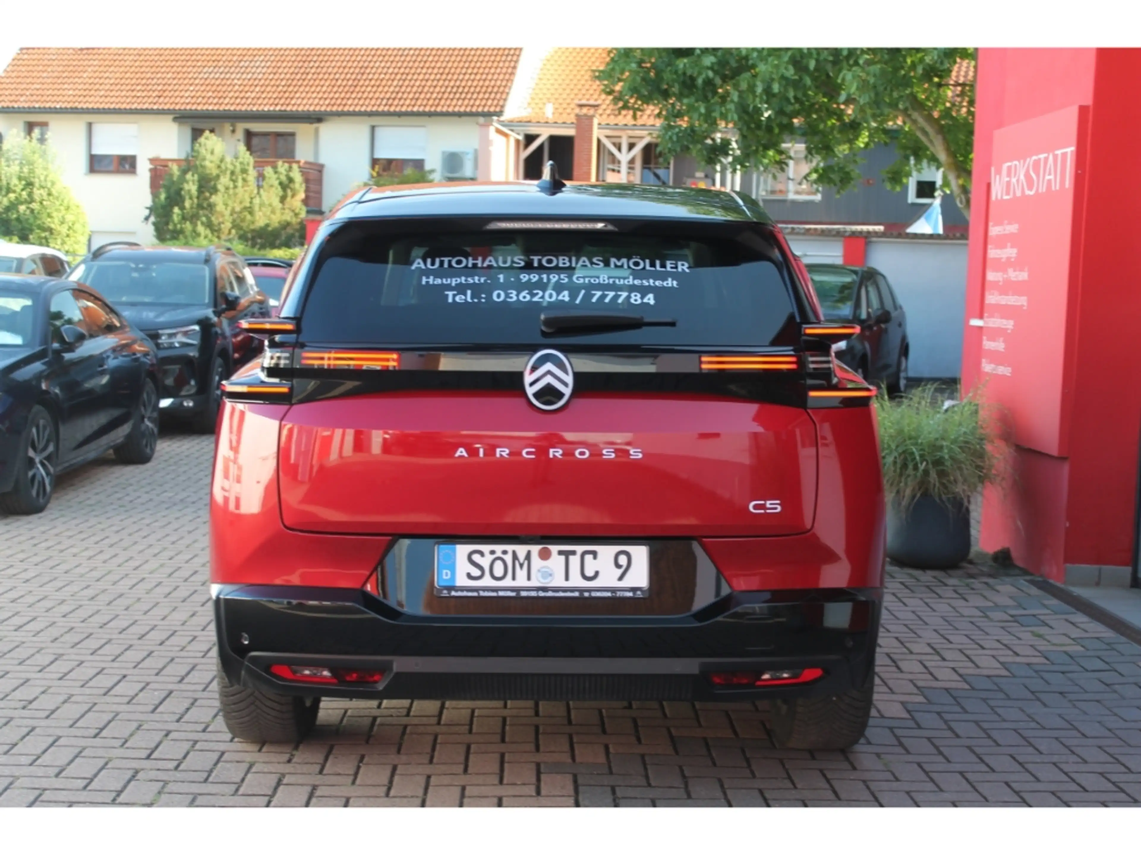 Citroen C5 Aircross 145 Hybrid MAX Voll! Pano 360 Slftg — photo 4