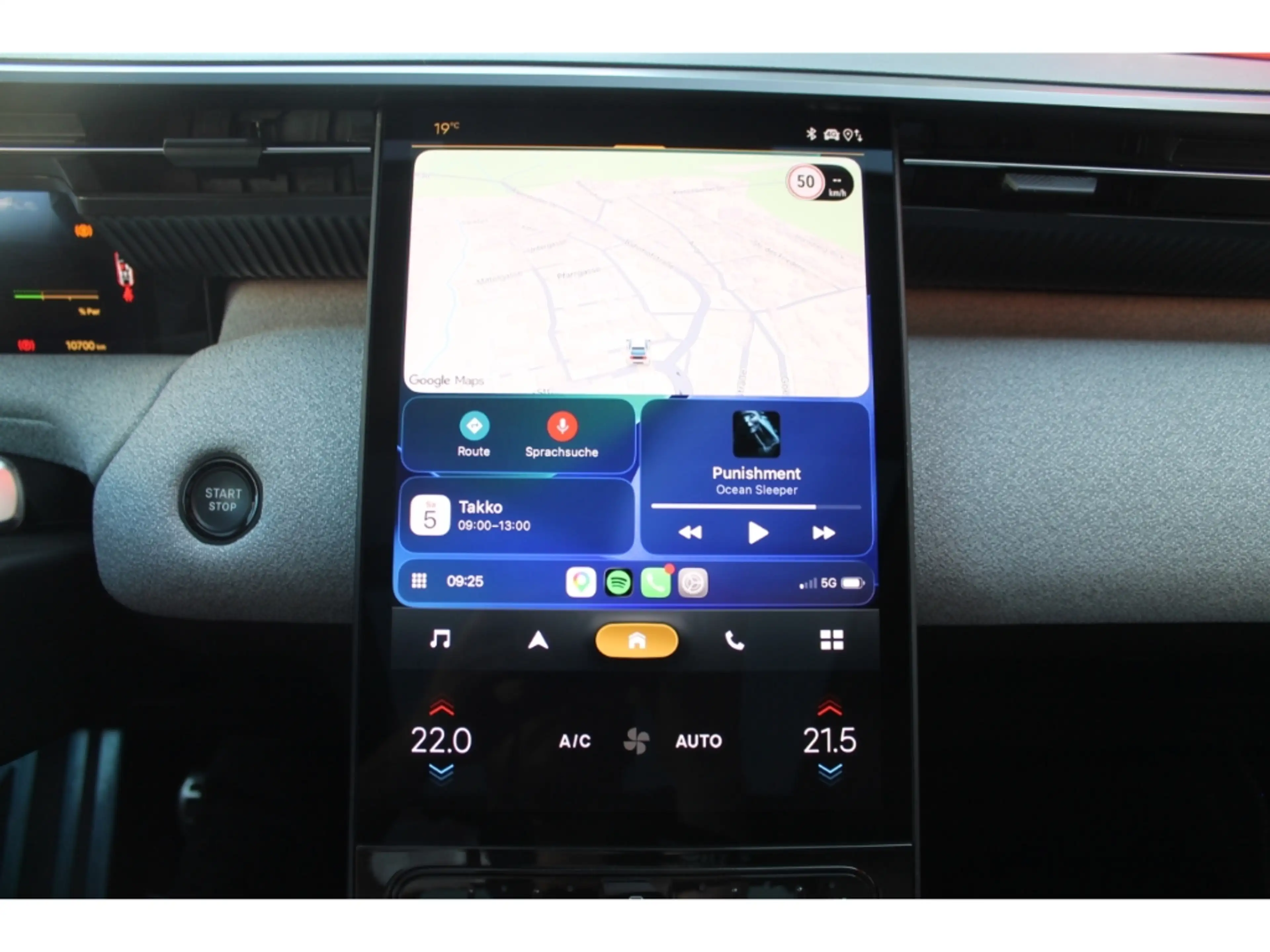 Citroen C5 Aircross 145 Hybrid MAX Voll! Pano 360 Slftg — photo 15