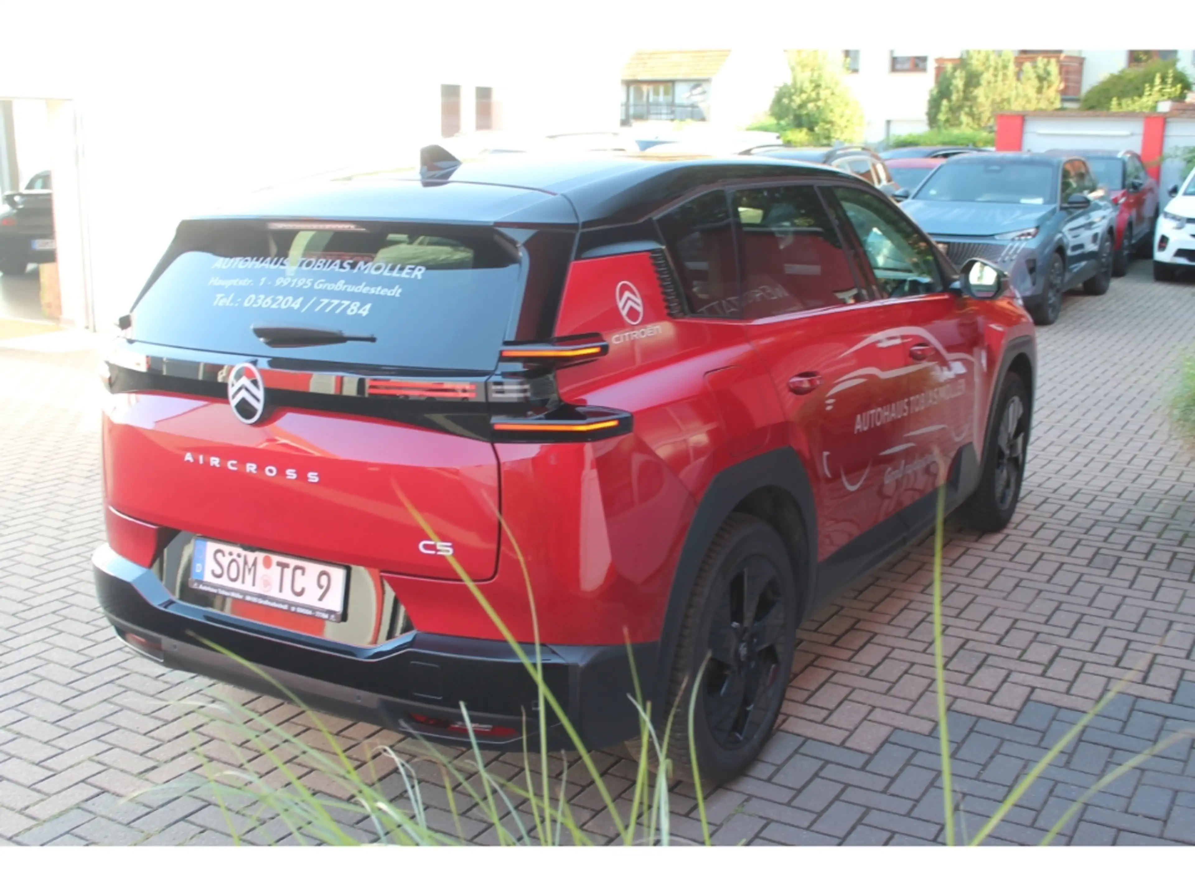 Citroen C5 Aircross 145 Hybrid MAX Voll! Pano 360 Slftg — photo 5