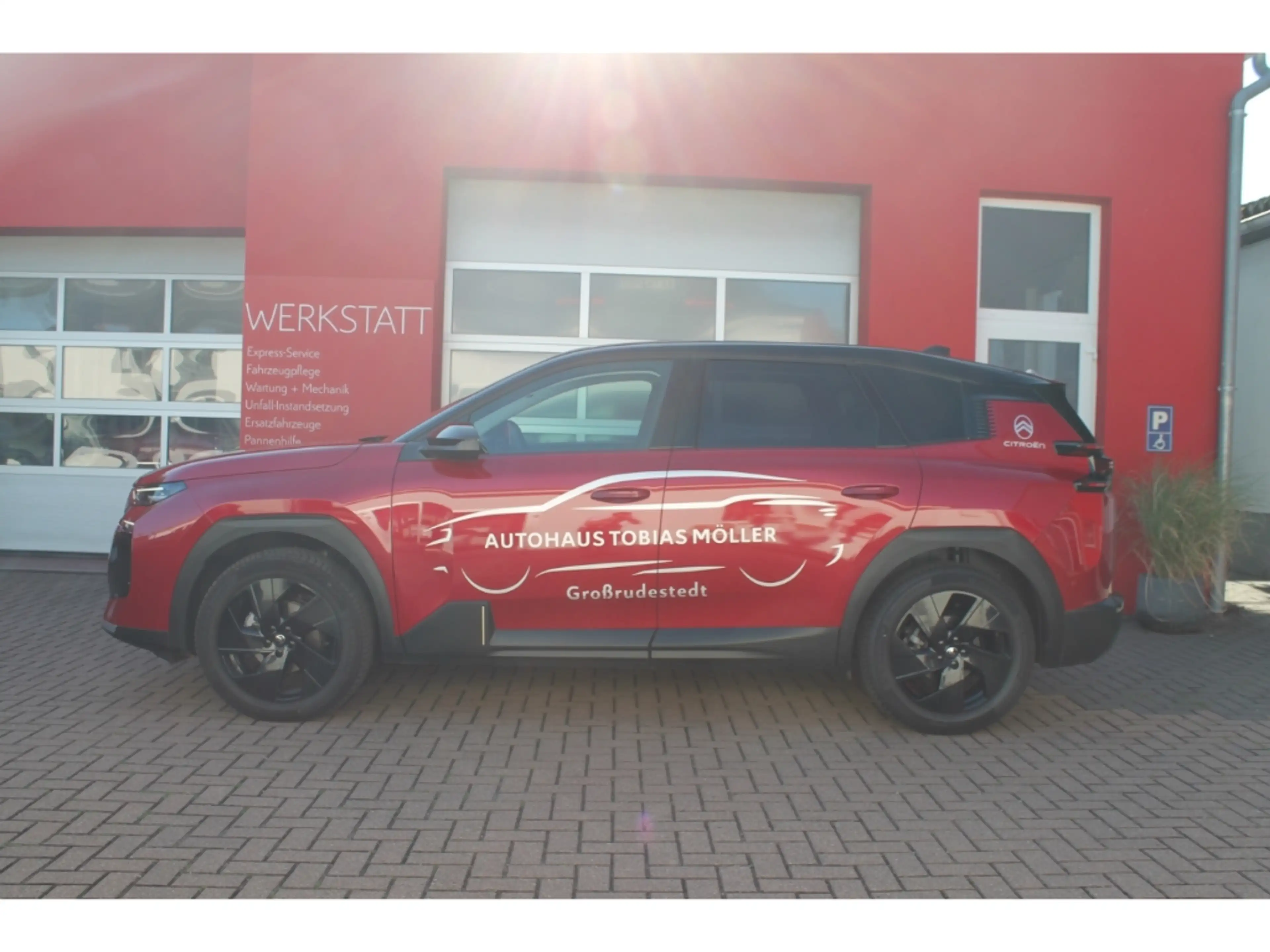 Citroen C5 Aircross 145 Hybrid MAX Voll! Pano 360 Slftg — photo 2