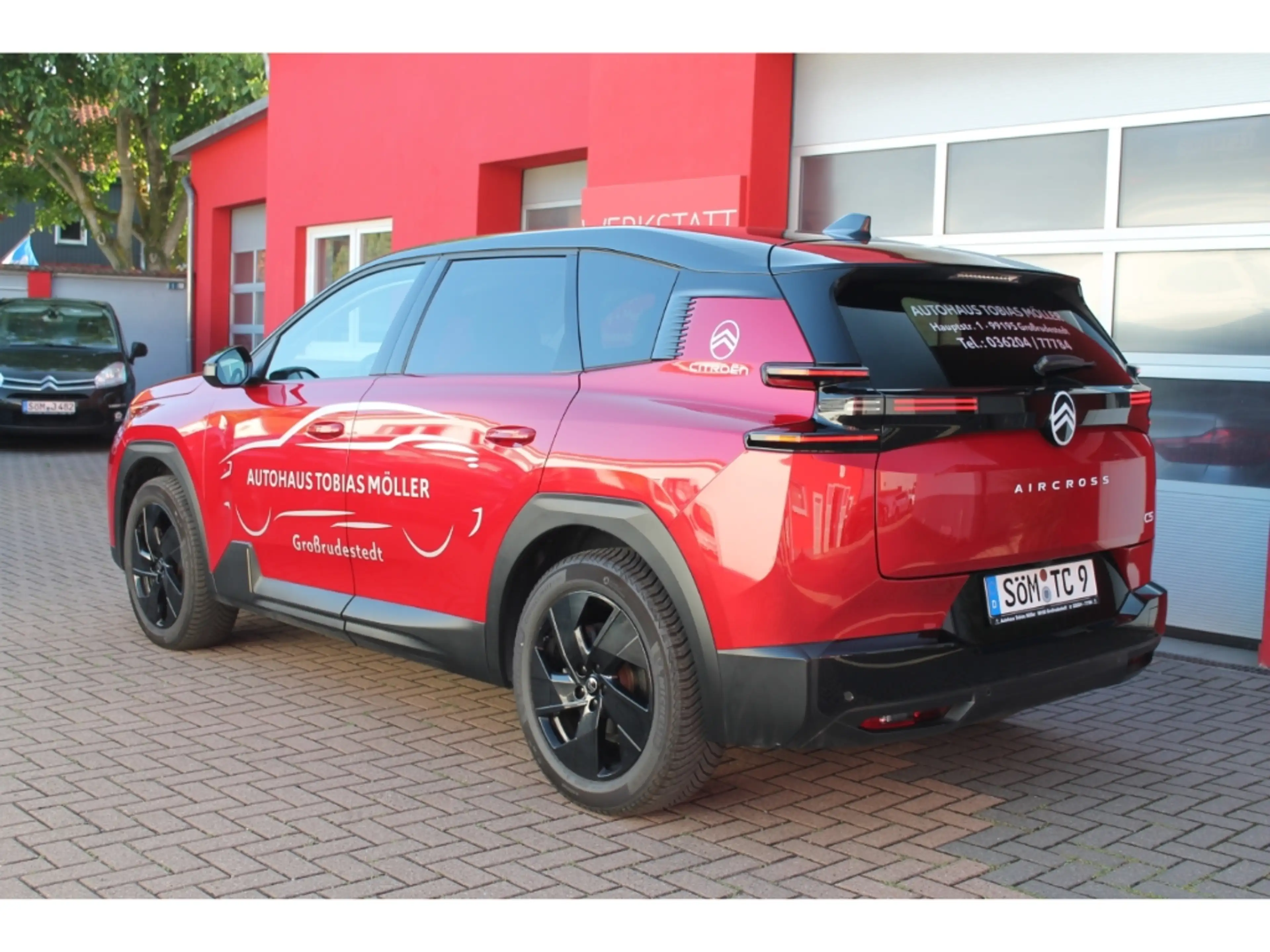 Citroen C5 Aircross 145 Hybrid MAX Voll! Pano 360 Slftg — photo 3