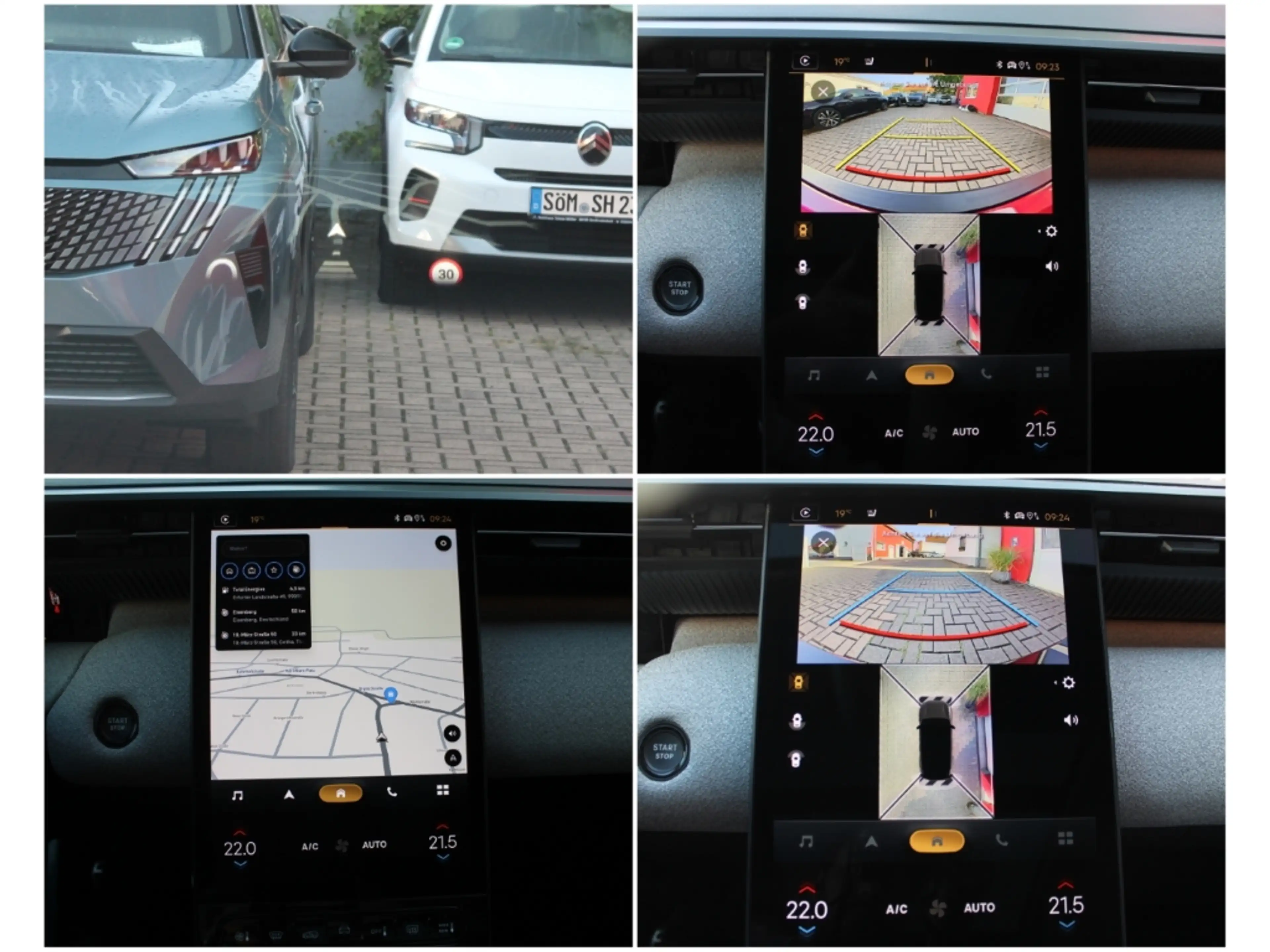 Citroen C5 Aircross 145 Hybrid MAX Voll! Pano 360 Slftg — photo 12