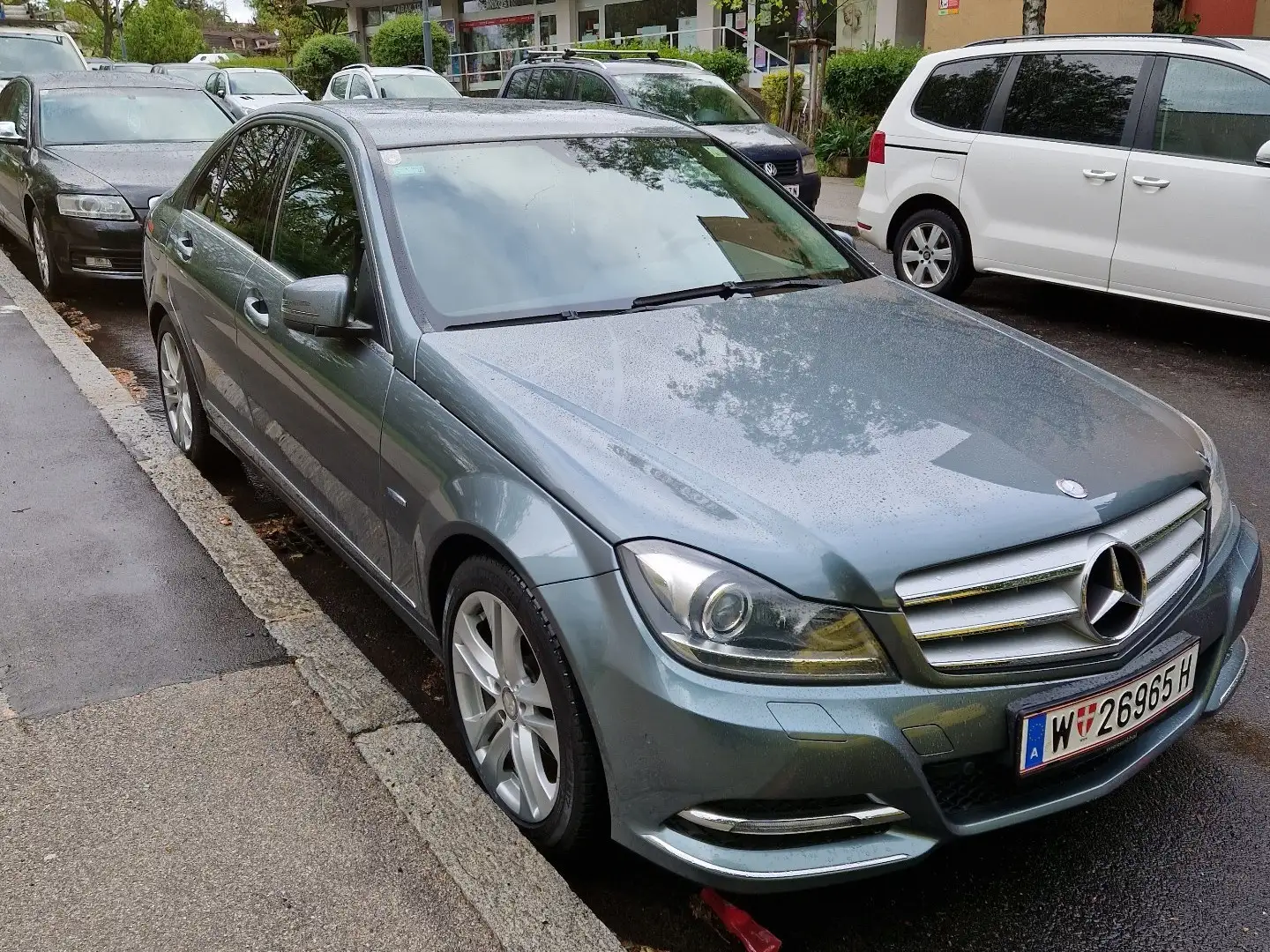 Mercedes-Benz C 180 CDI Avantgarde BlueEfficiency - 1