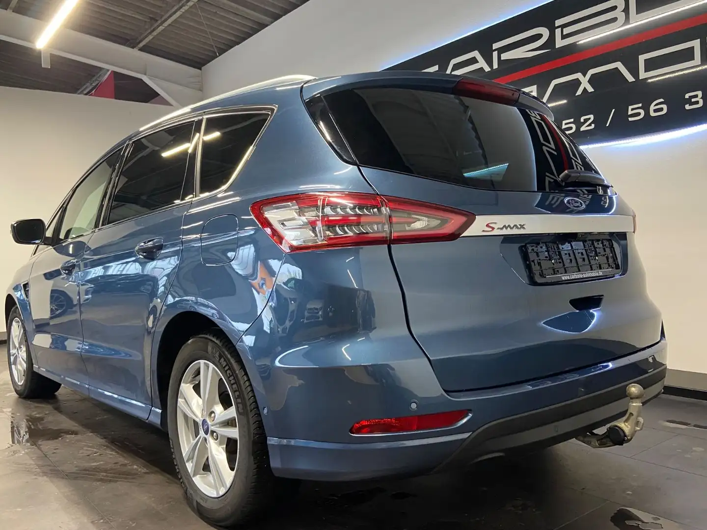 Ford S-Max Titanium**7-Sitzer** Bleu - 2