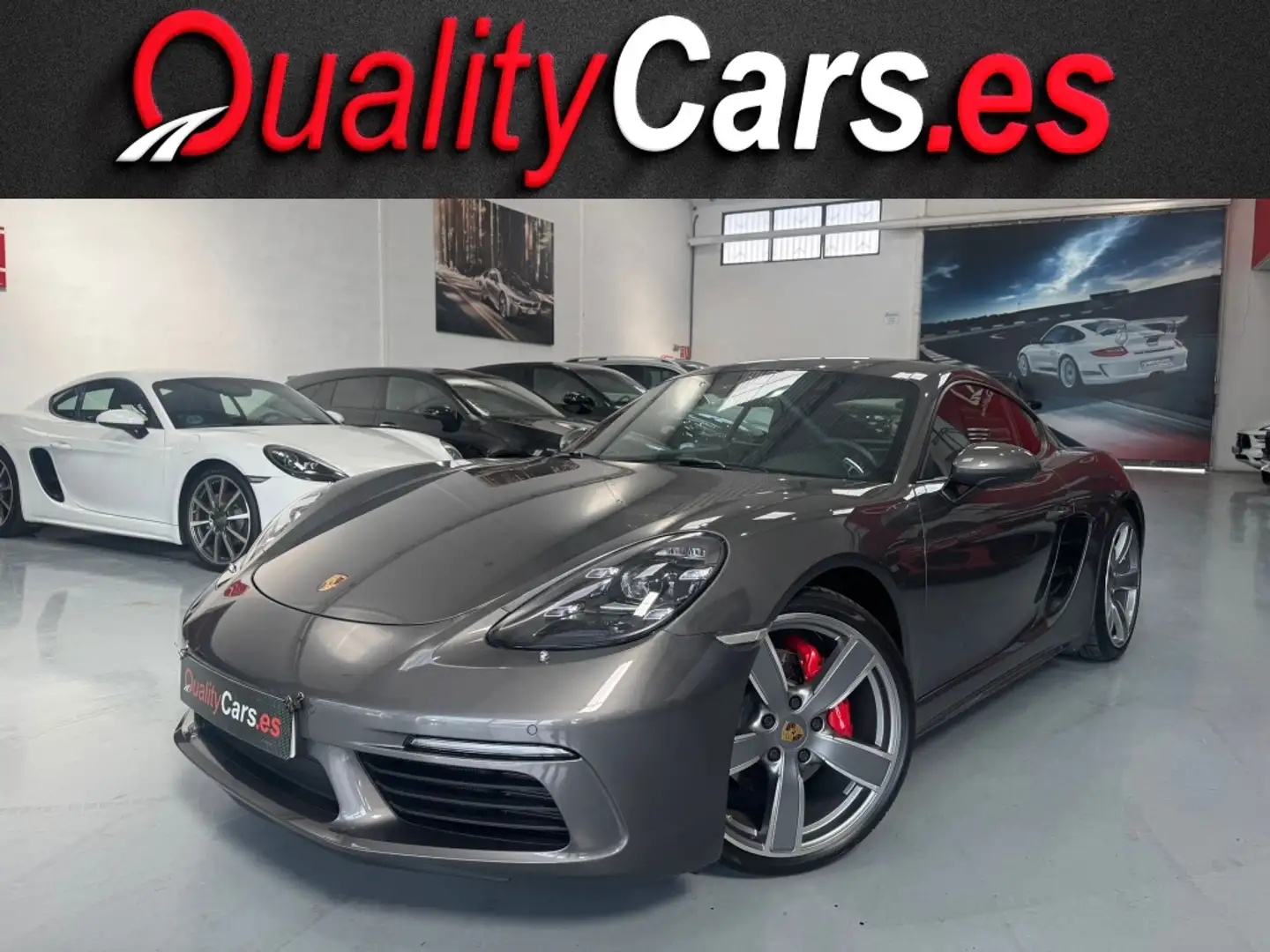 Porsche 718 Cayman S PDK Grau - 1