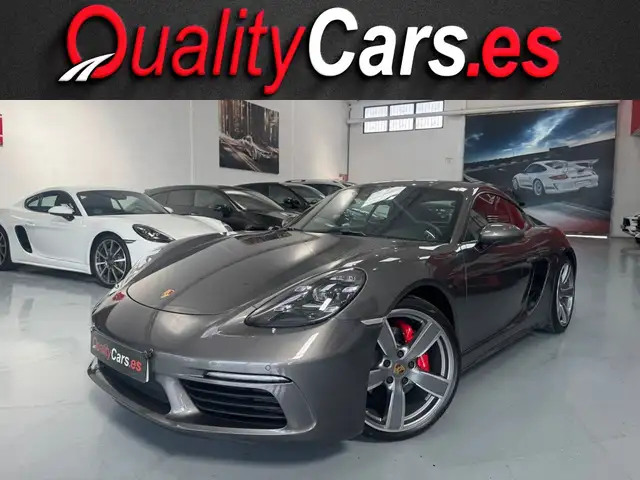 Porsche 718 Cayman S PDK