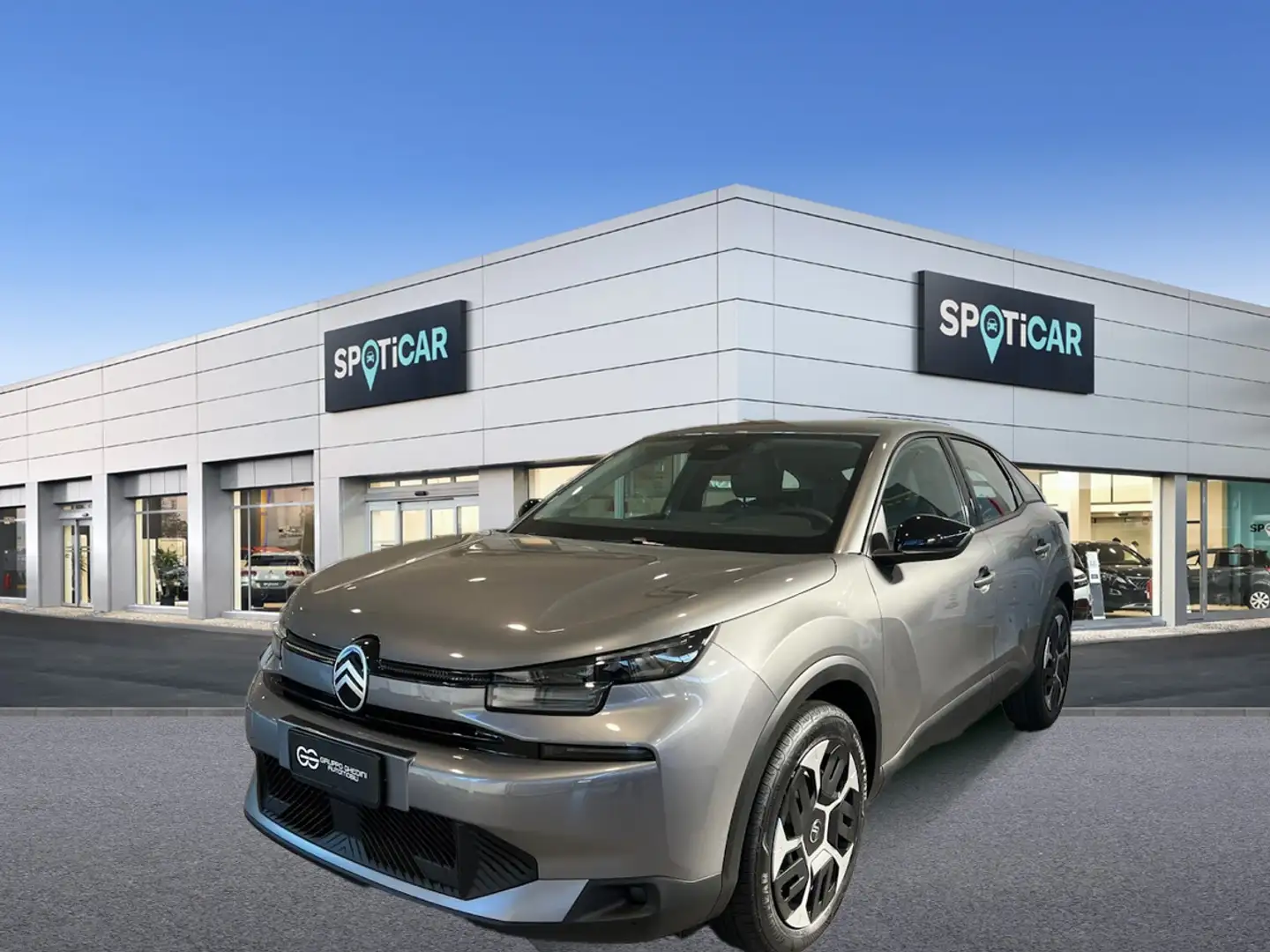 Citroen C4 1.2 Hybrid Plus Grigio - 1