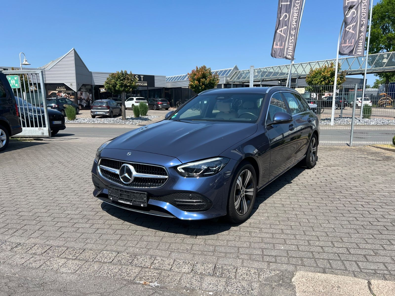 Mercedes-Benz C 200 T d 2x Avantgarde OLED-AMB-ARTICO Creme — photo 4