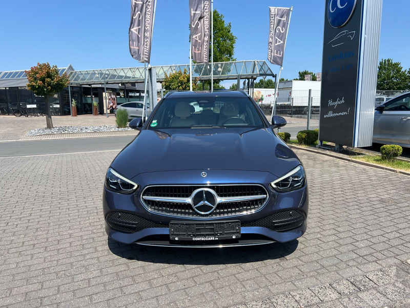 Mercedes-Benz C 200 T d 2x Avantgarde OLED-AMB-ARTICO Creme — photo 6