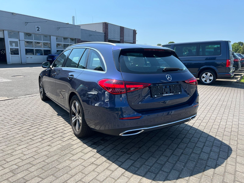 Mercedes-Benz C 200 T d 2x Avantgarde OLED-AMB-ARTICO Creme — photo 7