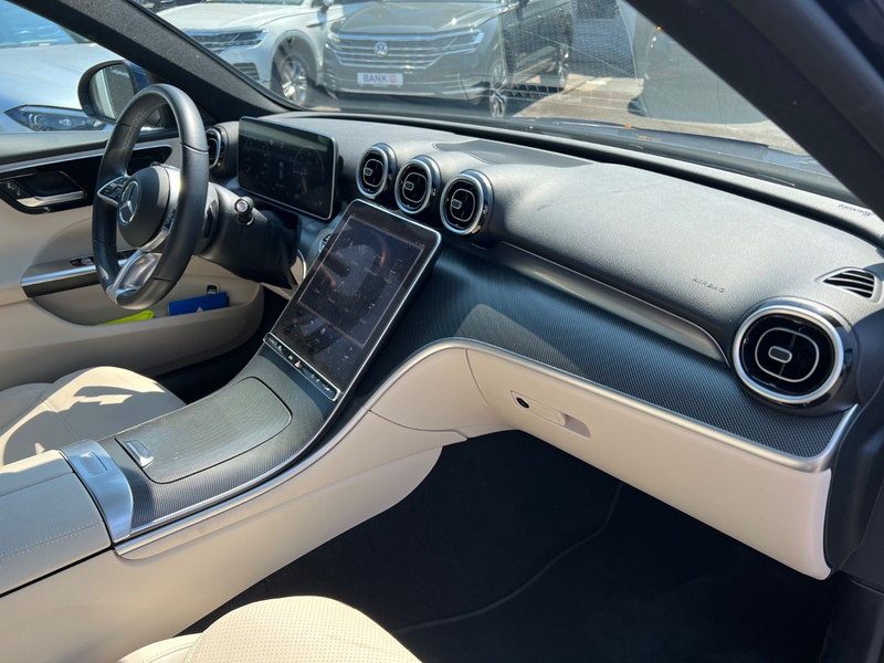 Mercedes-Benz C 200 T d 2x Avantgarde OLED-AMB-ARTICO Creme — photo 14