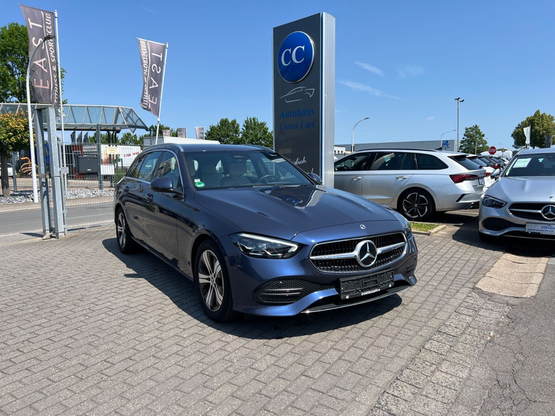 Mercedes-Benz C 200 T d 2x Avantgarde OLED-AMB-ARTICO Creme — photo 3