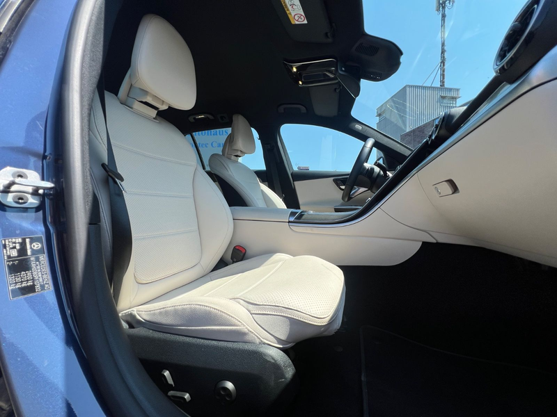 Mercedes-Benz C 200 T d 2x Avantgarde OLED-AMB-ARTICO Creme — photo 13
