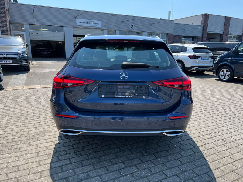 Mercedes-Benz C 200 T d 2x Avantgarde OLED-AMB-ARTICO Creme — photo 9