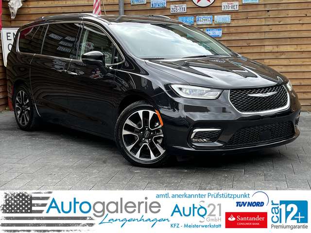 Imagine Chrysler Pacifica 7S. Navi LPG Kamera Leder Memory ACC