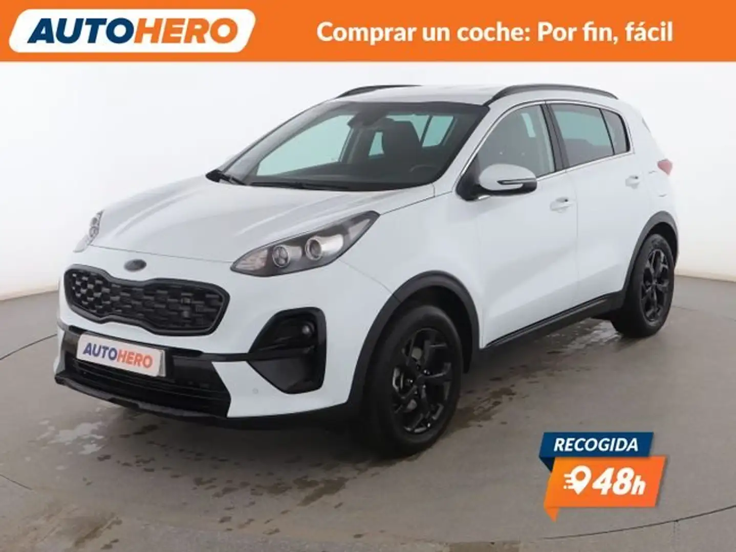 Kia Sportage 1.6 CRDi Mild-Hybrid Black Edition 2WD Blanco - 1