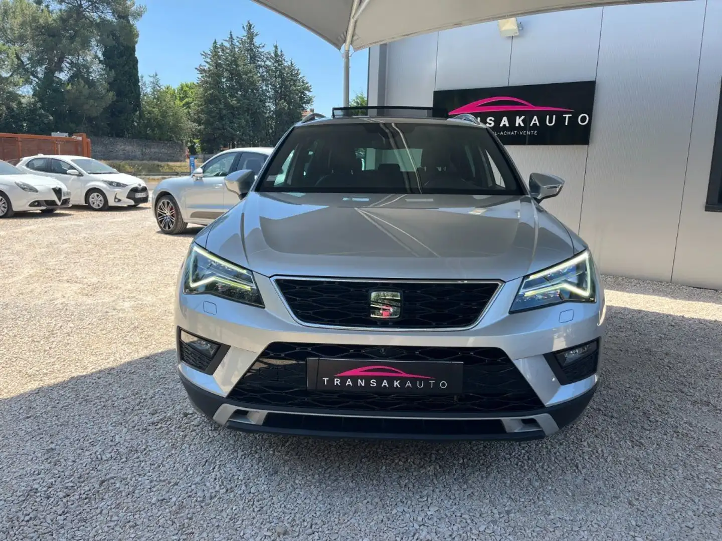 SEAT Ateca 2.0 TDI 150 ch Start/Stop DSG7 Xcellence / Toit Ou Gris - 2