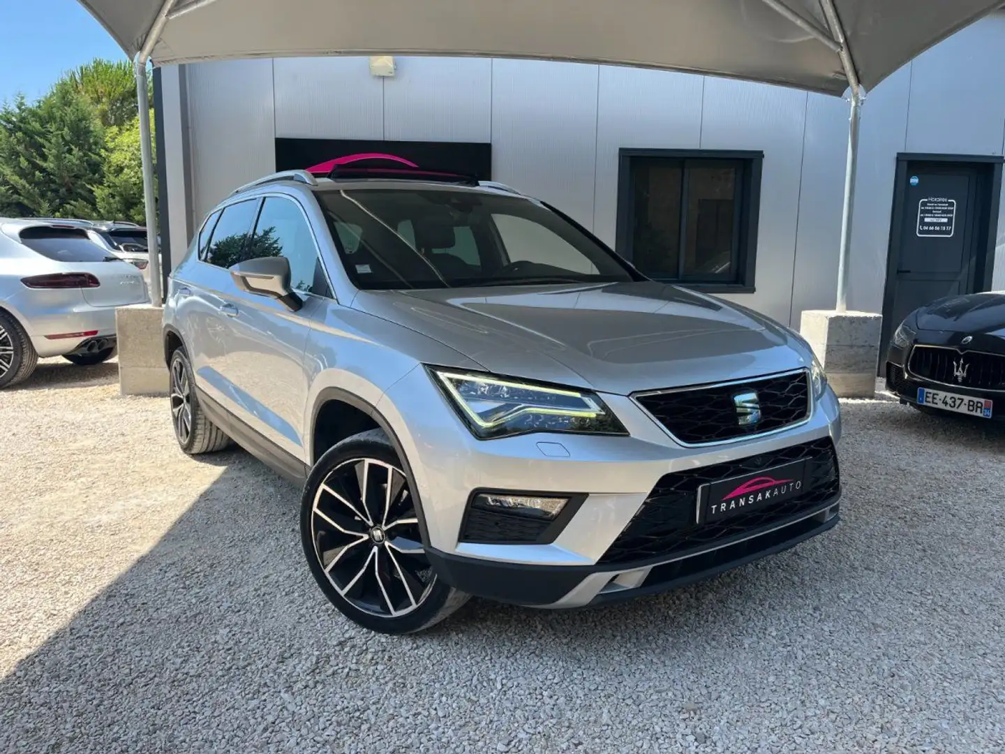 SEAT Ateca 2.0 TDI 150 ch Start/Stop DSG7 Xcellence / Toit Ou Gris - 1