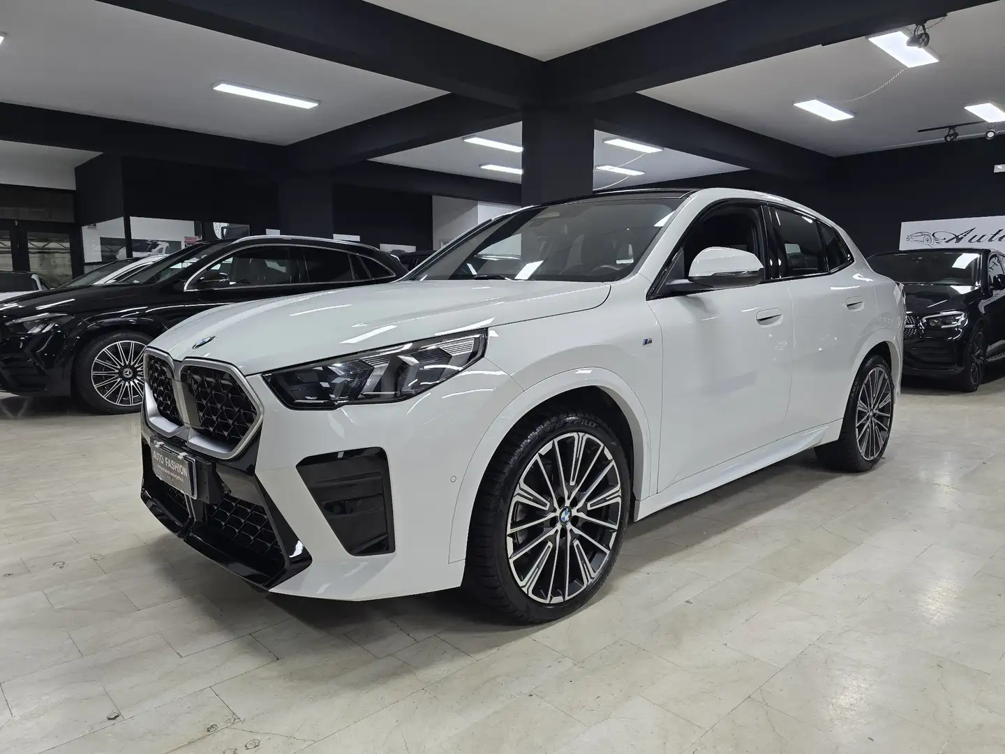 BMW X2 X2 U10 sdrive 18d MSport Pro auto (Tetto) Bianco - 1