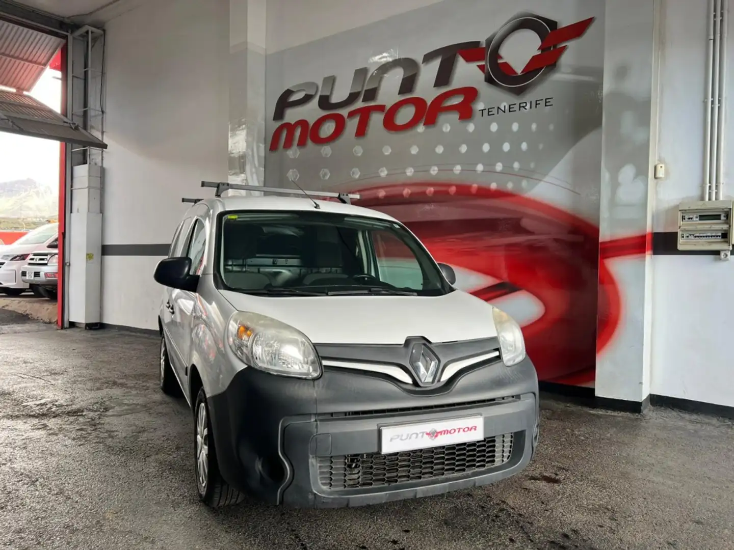 Renault Kangoo Combi 1.5dCi Blue Profesional 59kW Blanco - 1