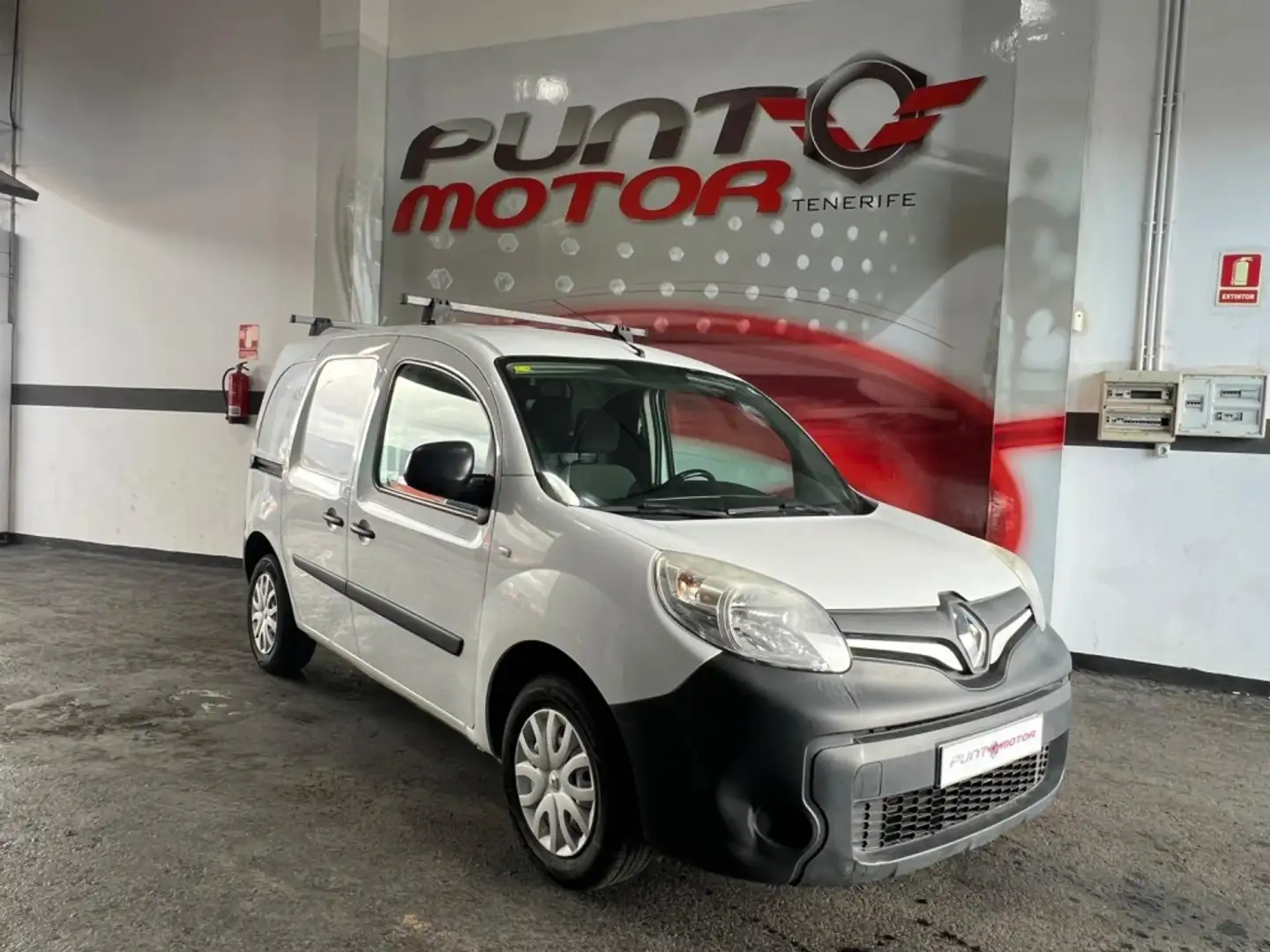 Renault Kangoo Combi 1.5dCi Blue Profesional 59kW Blanco - 2