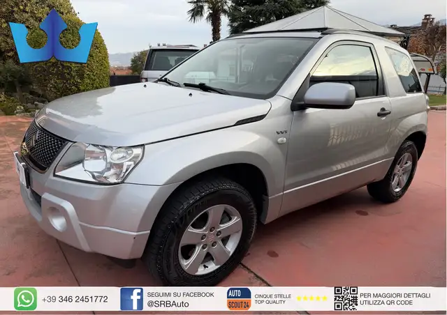 Suzuki Grand Vitara 3p 1.6 vvt 16v * UNICA PROP *