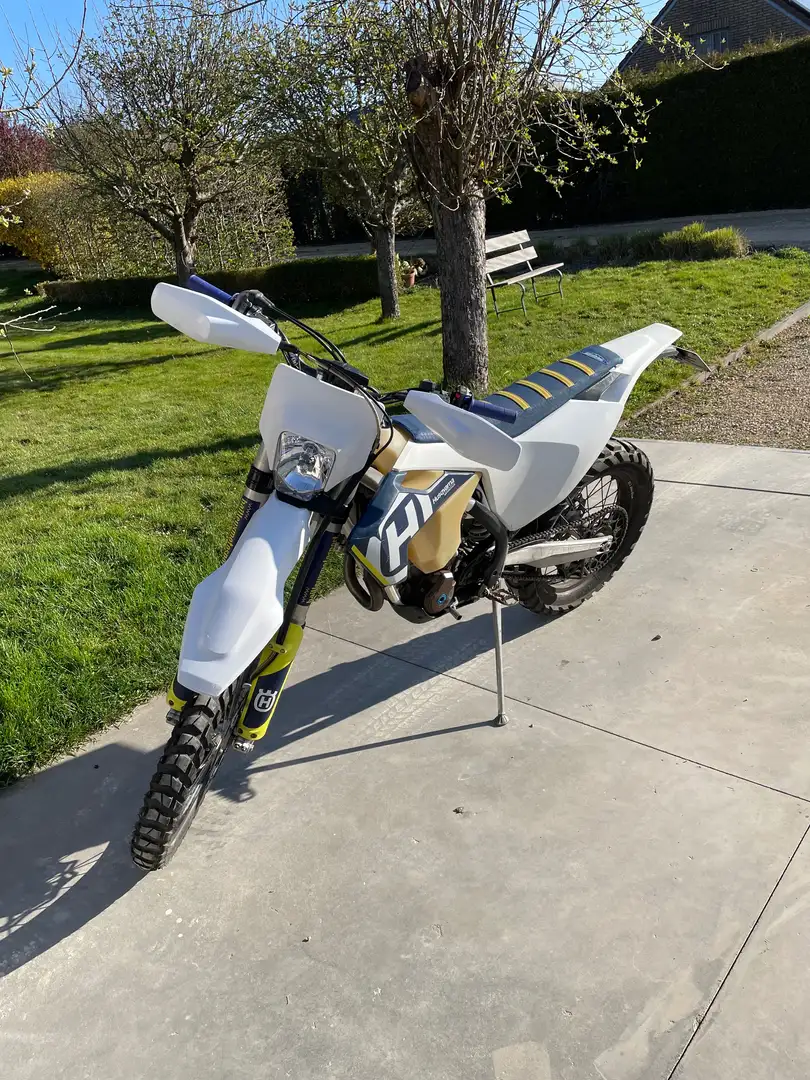 Husqvarna FE 250 Bleu - 1