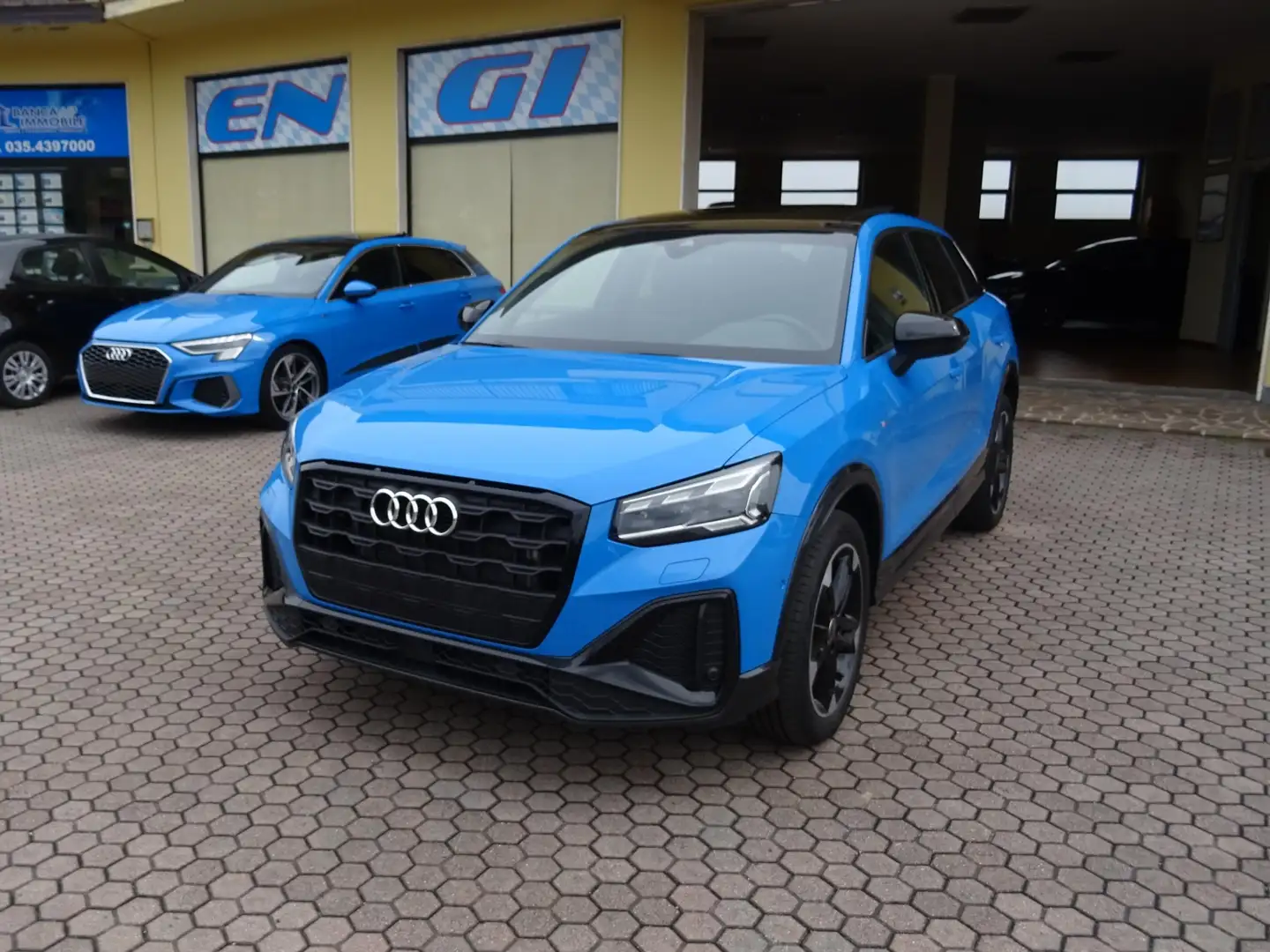 Audi Q2 1.5 Tfsi 150 cv S-Line Edition S tronic Audi Sport Blu/Azzurro - 1