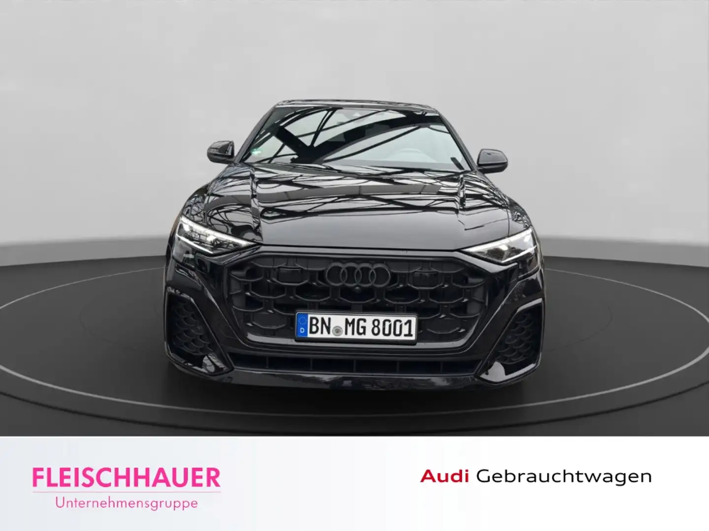 Audi Q8 S-line quattro 50 TDI S-line Sportpaket Luftfederu Schwarz - 2