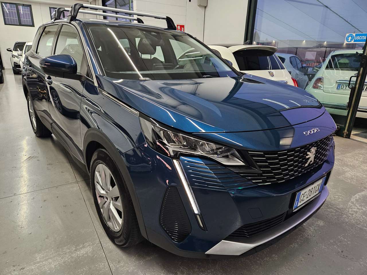 Peugeot 5008 5008 II 2021 1.2 puretech t GT s