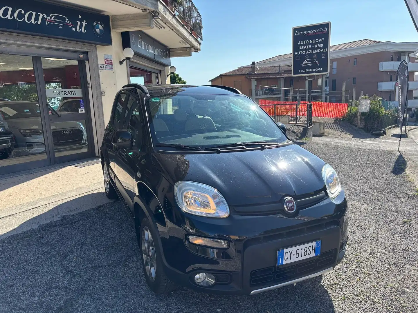 Fiat Panda 0.9 t.air turbo 4x4 85cv Noir - 1