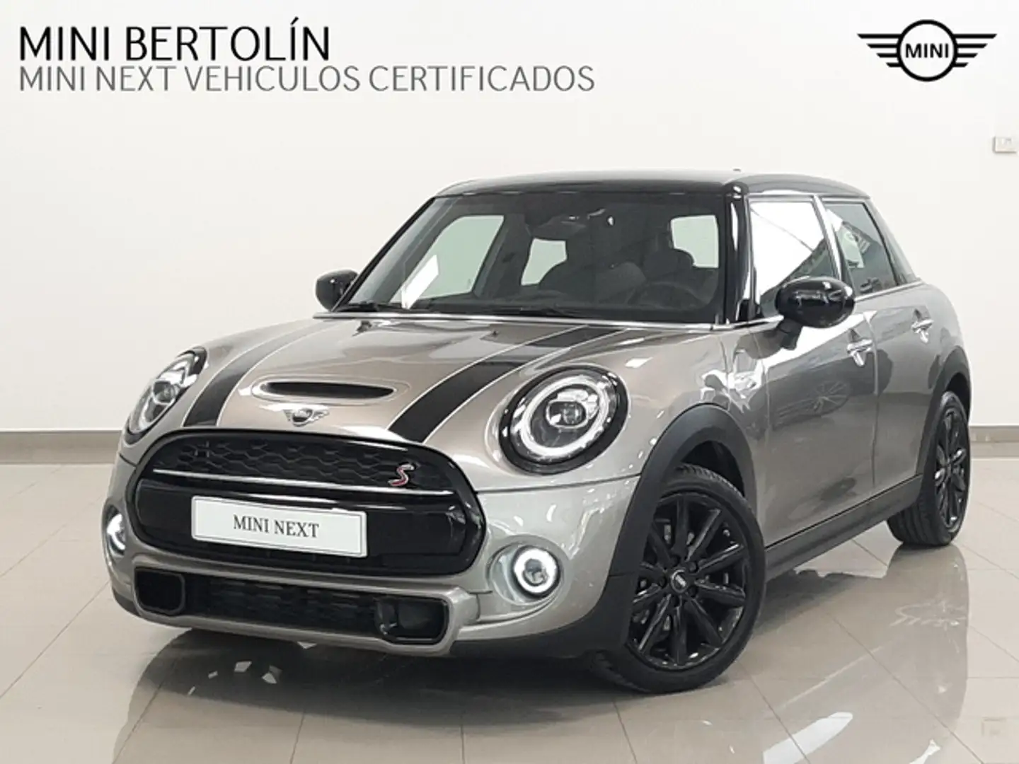 MINI Cooper S Aut. Plateado - 1