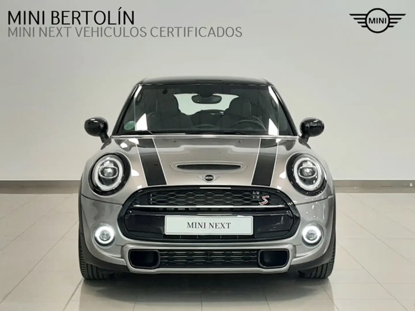 MINI Cooper S Aut. Plateado - 2