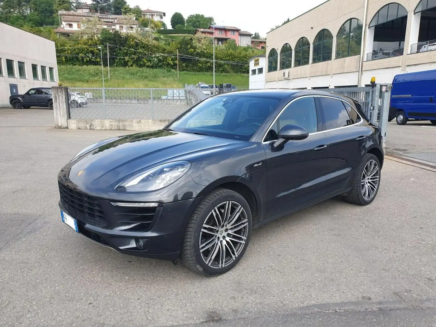 Porsche Macan 3.0 S Diesel Grau - 2