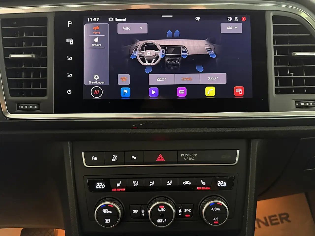 SEAT Ateca 2,0TDI DSG 4Drive Style *ALLRAD*LED*NAVI*AHK*Al..., миниатюра 27
