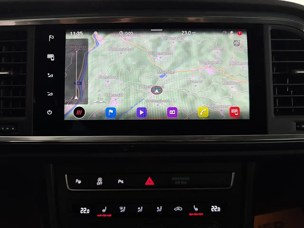 SEAT Ateca 2,0TDI DSG 4Drive Style *ALLRAD*LED*NAVI*AHK*Al..., миниатюра 19