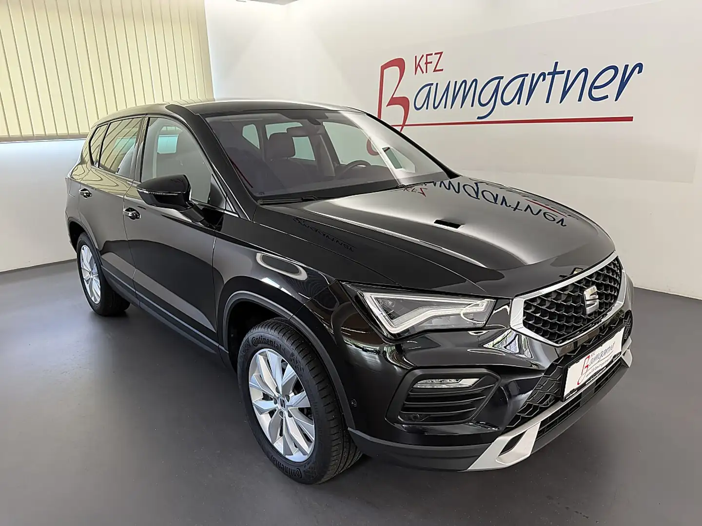 SEAT Ateca 2,0TDI DSG 4Drive Style *ALLRAD*LED*NAVI*AHK*Al... Schwarz - 1