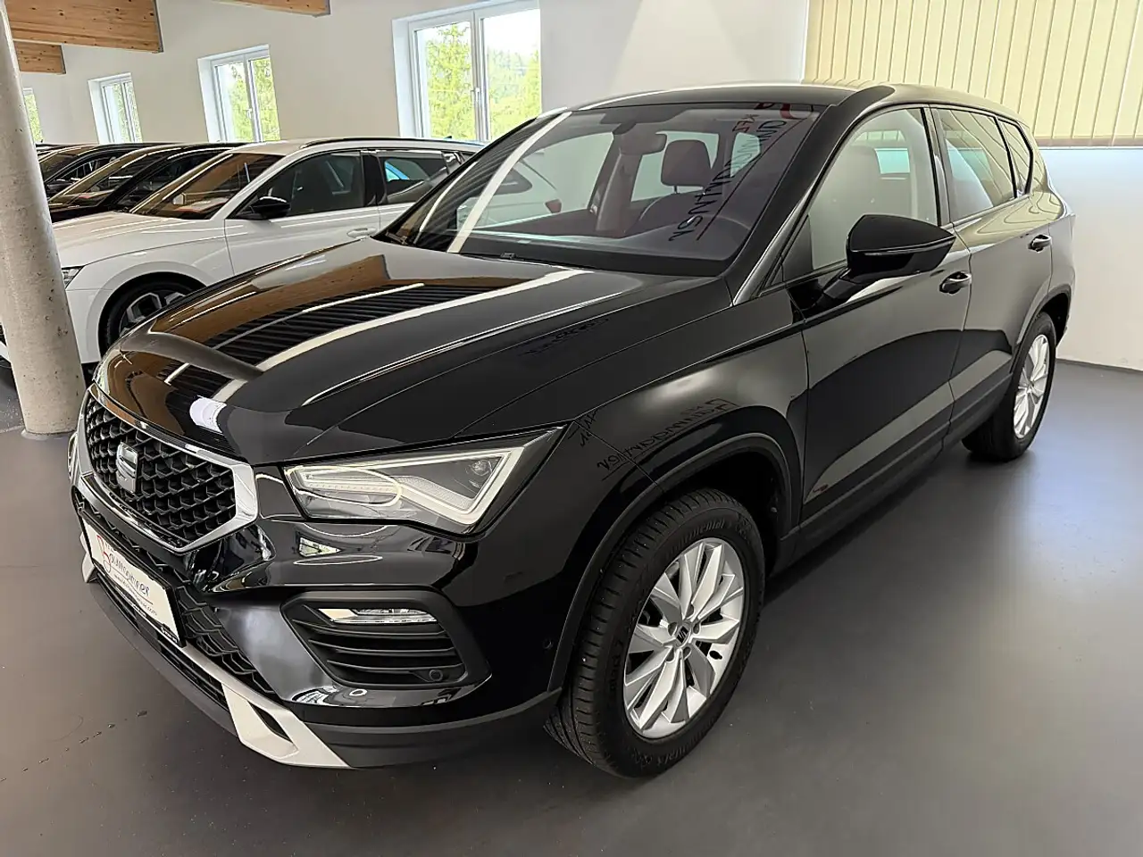 SEAT Ateca 2,0TDI DSG 4Drive Style *ALLRAD*LED*NAVI*AHK*Al..., миниатюра 2