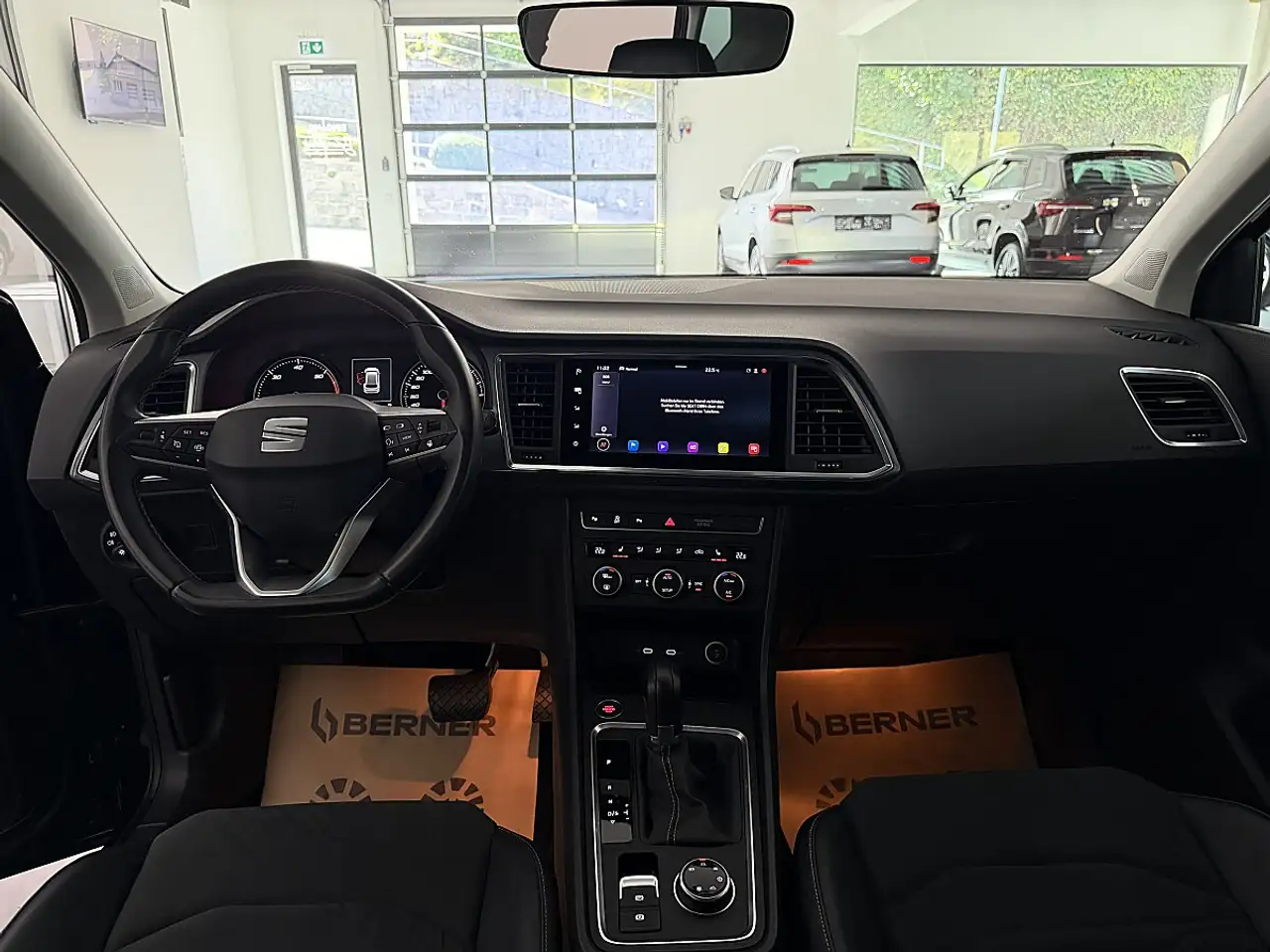 SEAT Ateca 2,0TDI DSG 4Drive Style *ALLRAD*LED*NAVI*AHK*Al..., миниатюра 10