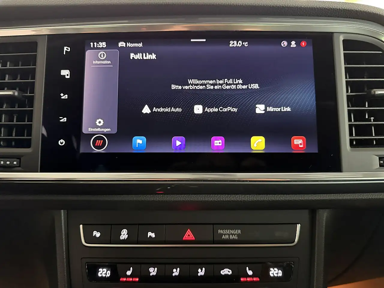 SEAT Ateca 2,0TDI DSG 4Drive Style *ALLRAD*LED*NAVI*AHK*Al..., миниатюра 20