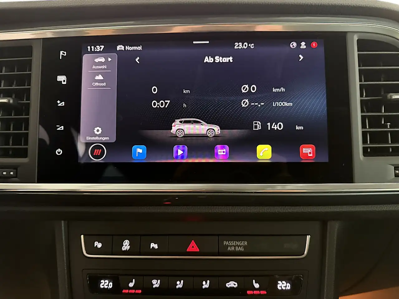 SEAT Ateca 2,0TDI DSG 4Drive Style *ALLRAD*LED*NAVI*AHK*Al..., миниатюра 25