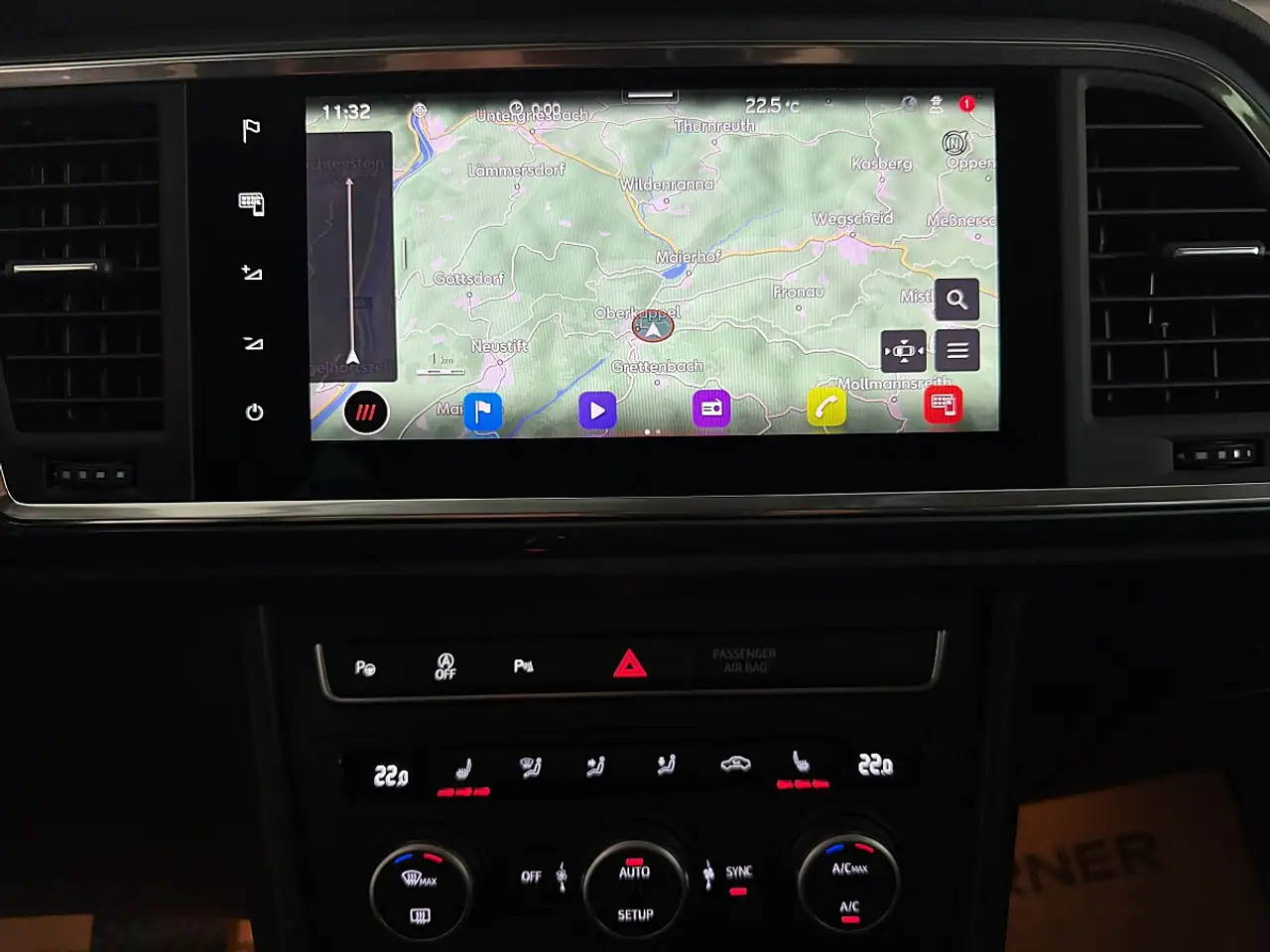 SEAT Ateca 2,0TDI DSG 4Drive Style *ALLRAD*LED*NAVI*AHK*Al..., миниатюра 9