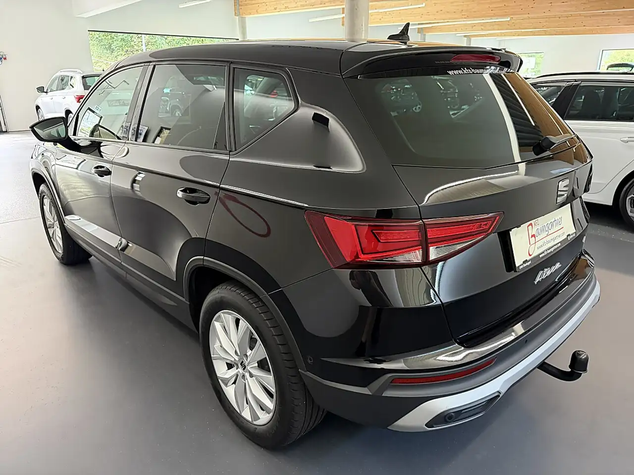 SEAT Ateca 2,0TDI DSG 4Drive Style *ALLRAD*LED*NAVI*AHK*Al..., миниатюра 5