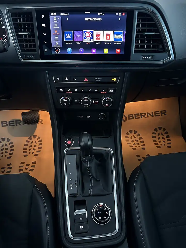 SEAT Ateca 2,0TDI DSG 4Drive Style *ALLRAD*LED*NAVI*AHK*Al..., миниатюра 8