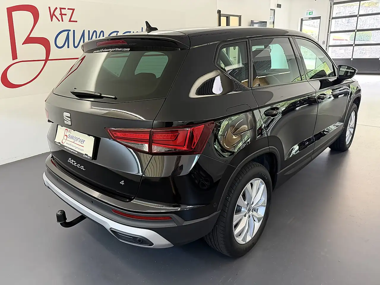 SEAT Ateca 2,0TDI DSG 4Drive Style *ALLRAD*LED*NAVI*AHK*Al..., миниатюра 4