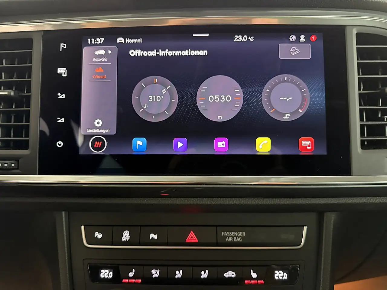 SEAT Ateca 2,0TDI DSG 4Drive Style *ALLRAD*LED*NAVI*AHK*Al..., миниатюра 24