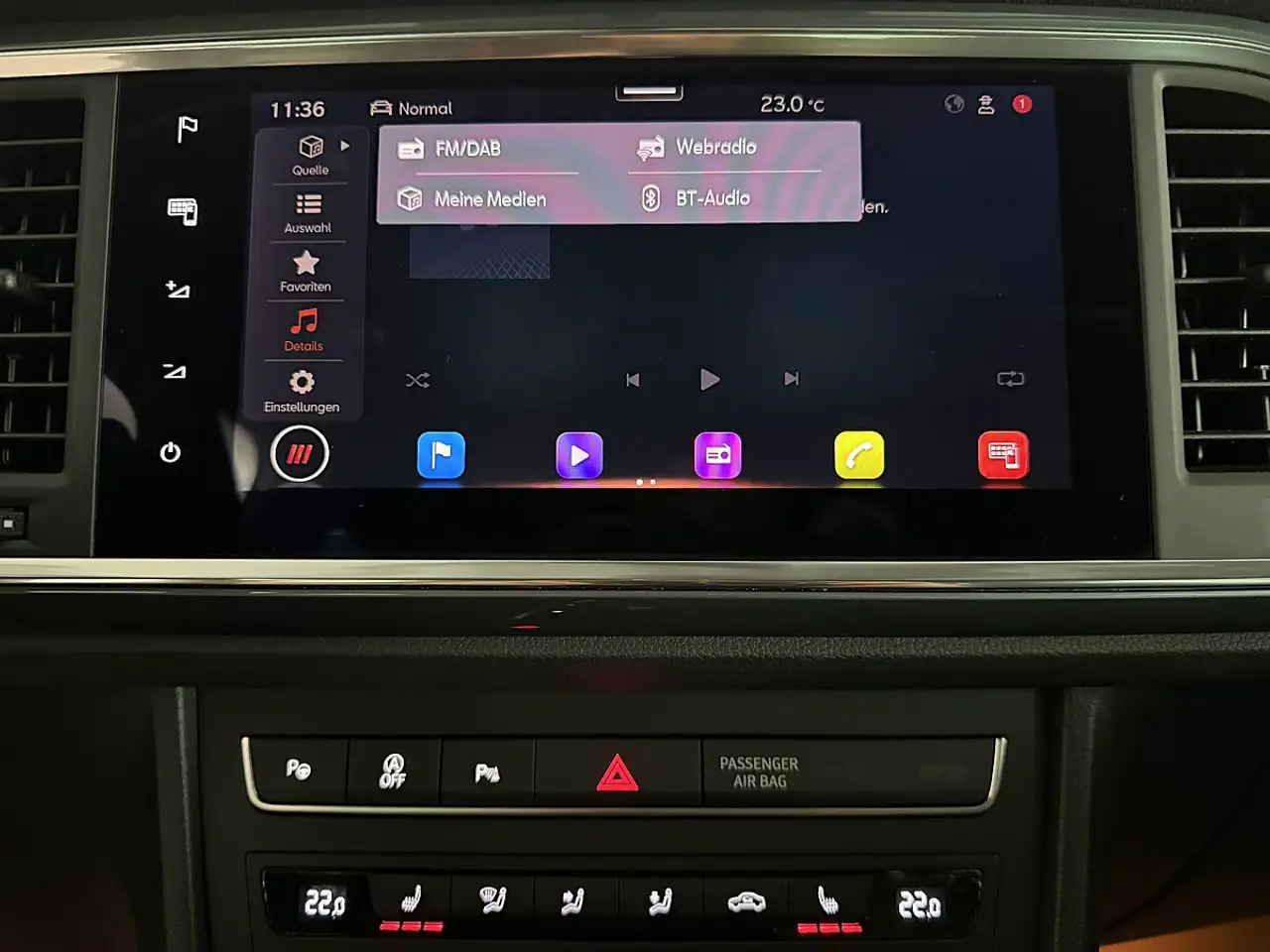 SEAT Ateca 2,0TDI DSG 4Drive Style *ALLRAD*LED*NAVI*AHK*Al..., миниатюра 21