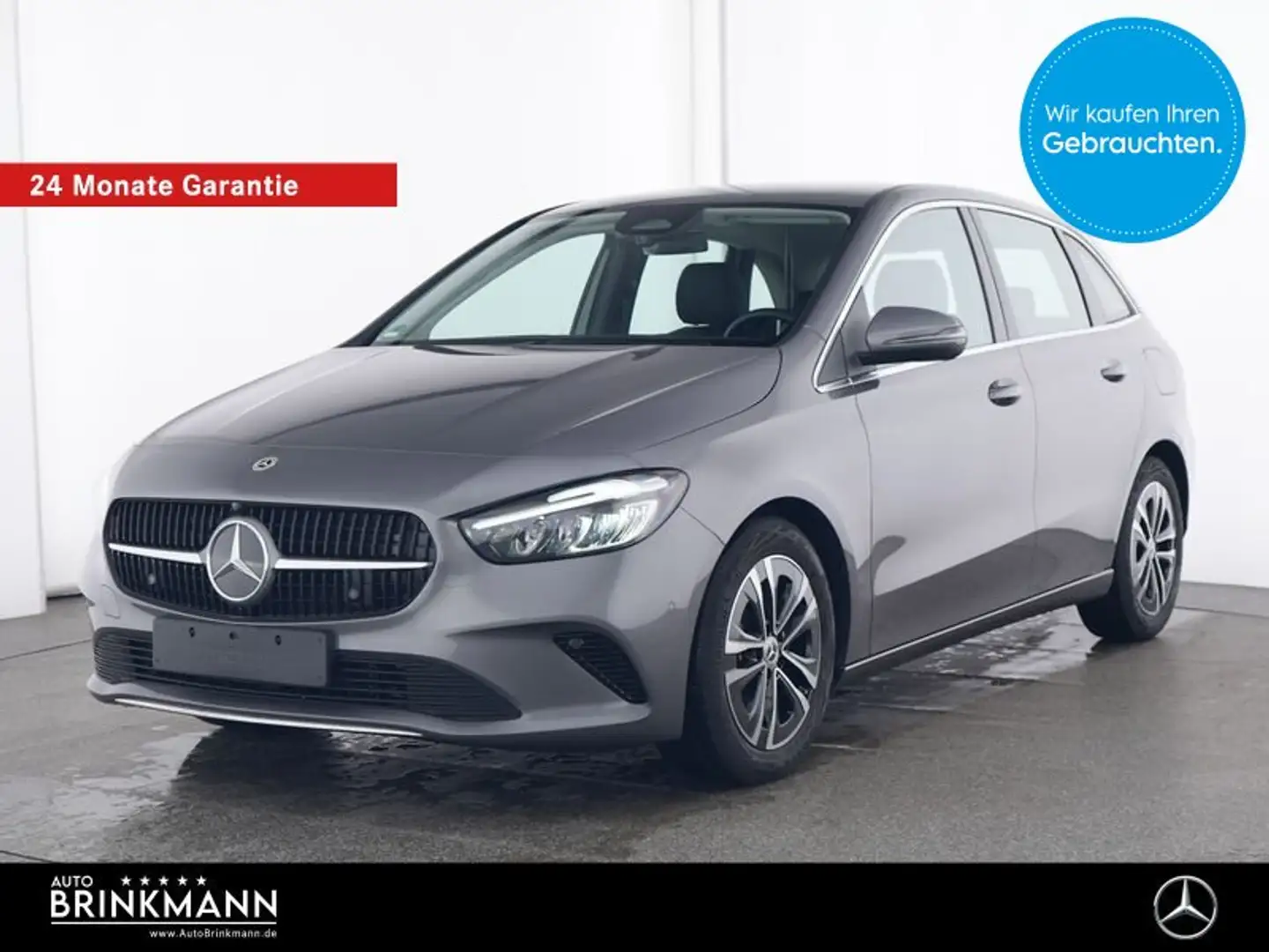 Mercedes-Benz B 180 B 180 ADVANCED/AHK/LED/KAMERA/MBUX/WINTER-PAKET Grau - 1
